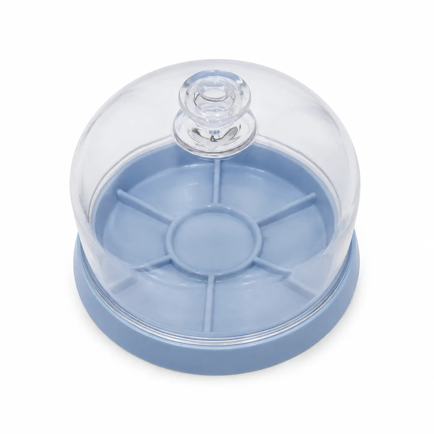 Cubierta Antipolvo para Piezas de Reloj 4″ con Bandeja Divisoria 2