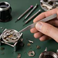 Pinza de Acero Antimagnética N.º 1 para Relojero - Miniatura 4