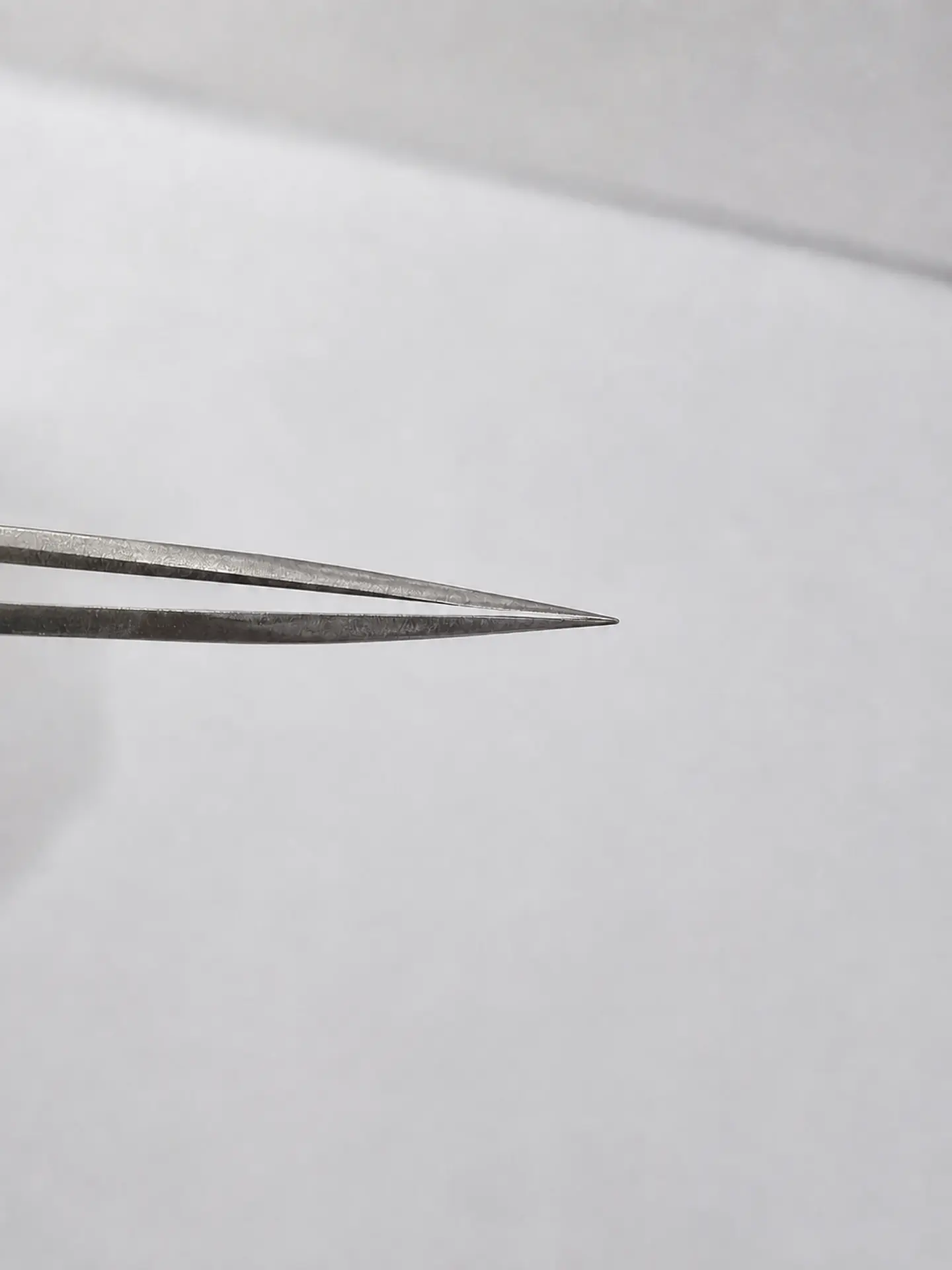 Pinza de Acero Antimagnética N.º 1 para Relojero 2