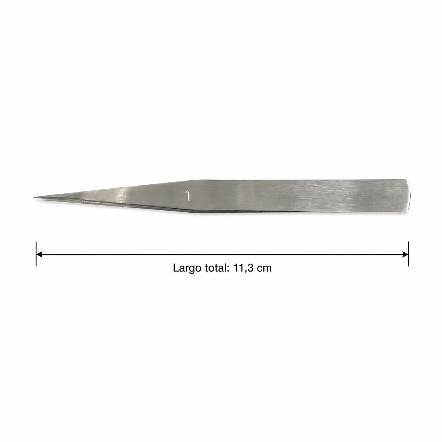 Pinza de Acero Antimagnética N.º 1 para Relojero 3