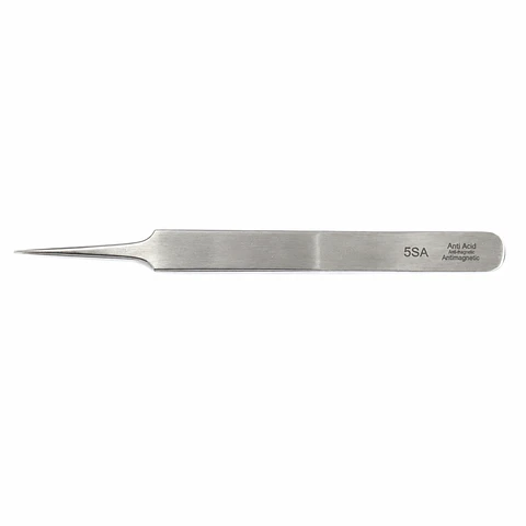 Pinza Antimagnética Stella 5SA de Acero Inoxidable