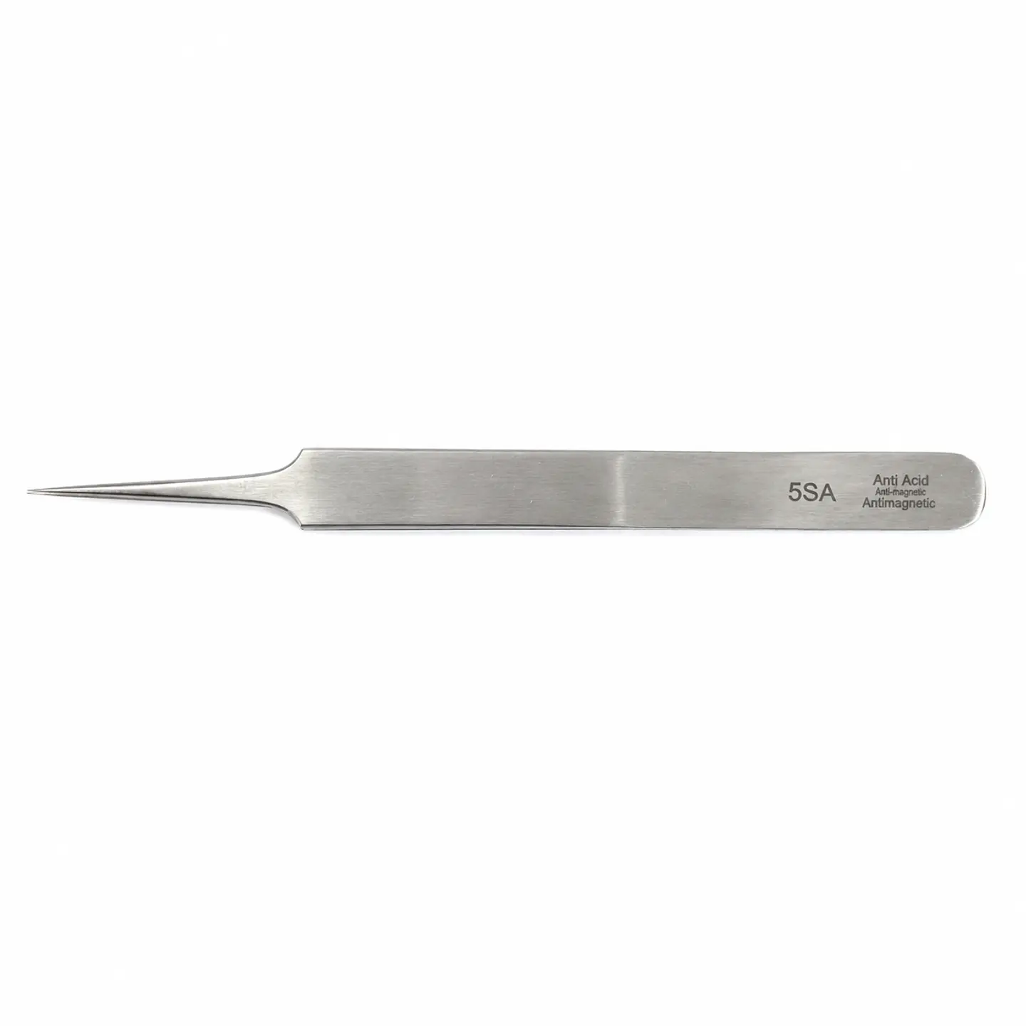 Pinza Antimagnética Stella 5SA de Acero Inoxidable 1