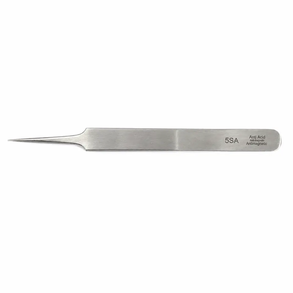 Pinza Antimagnética Stella 5SA de Acero Inoxidable 1