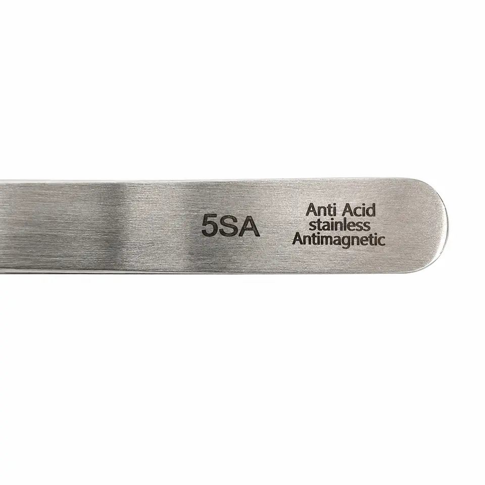 Pinza Antimagnética Stella 5SA de Acero Inoxidable 2