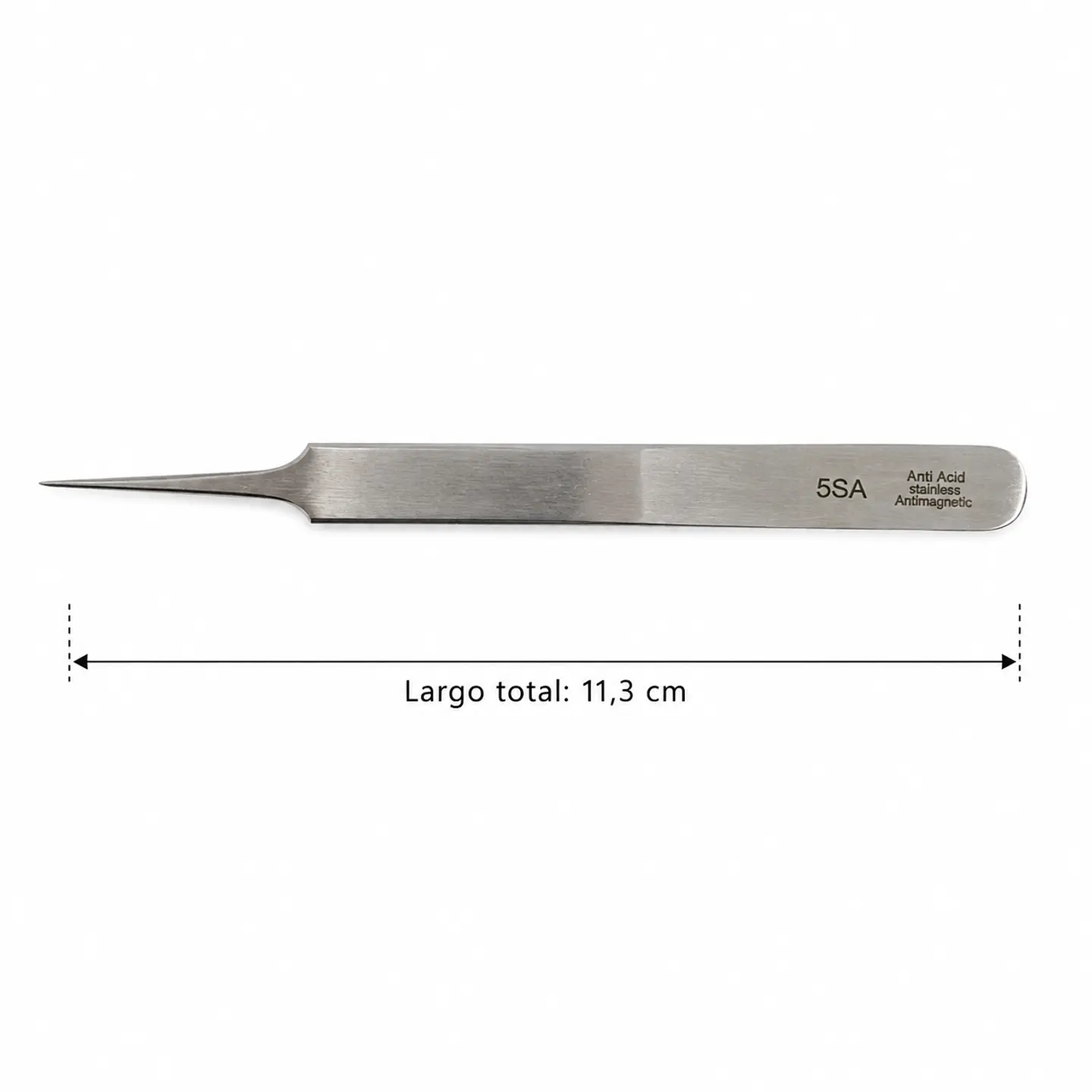 Pinza Antimagnética Stella 5SA de Acero Inoxidable 3