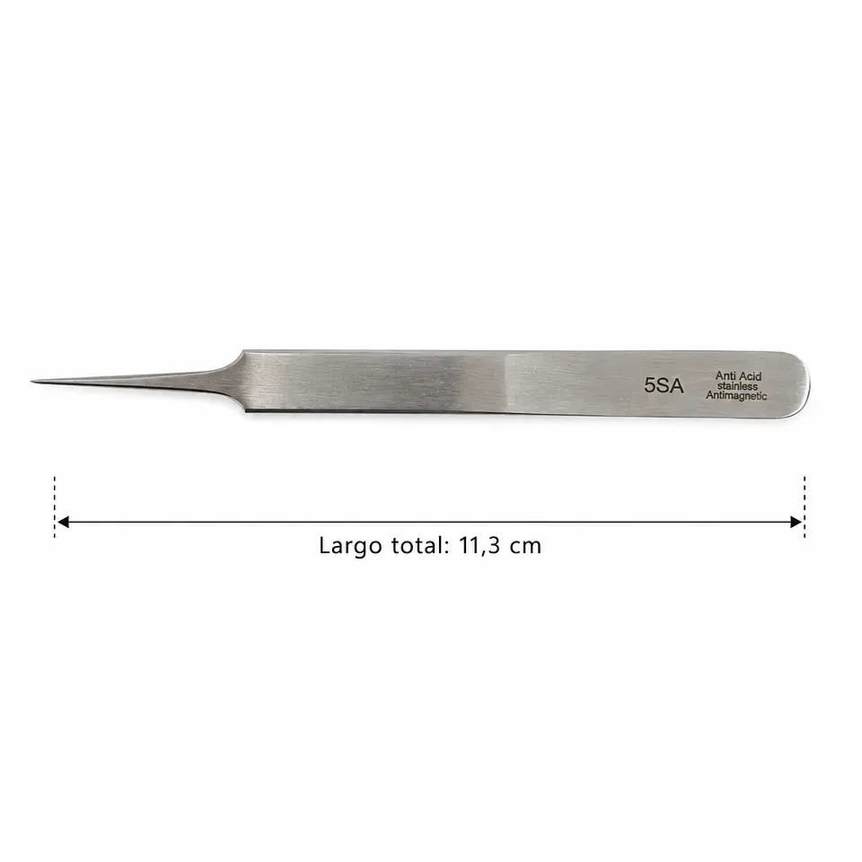 Pinza Antimagnética Stella 5SA de Acero Inoxidable 3