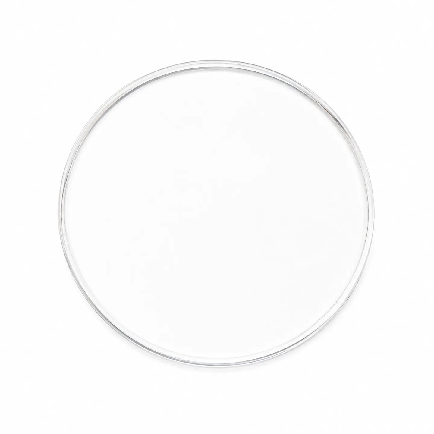 Cristal Mineral Plano para Reloj 3 mm 3