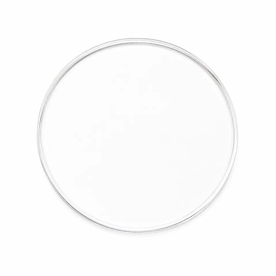 Cristal Mineral Plano para Reloj 3 mm 3