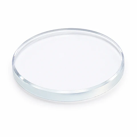 Cristal Mineral Plano para Reloj 3 mm