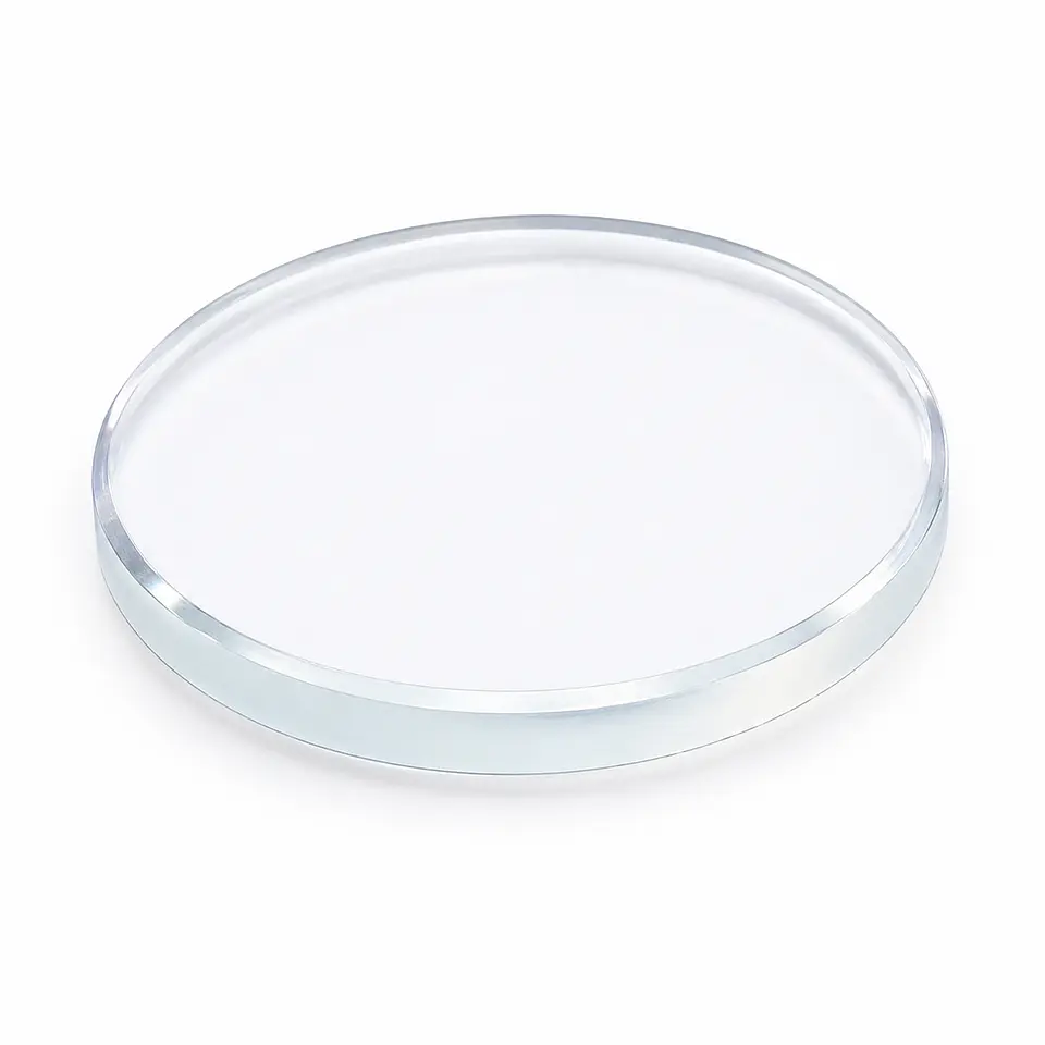 Cristal Mineral Plano para Reloj 3 mm 1