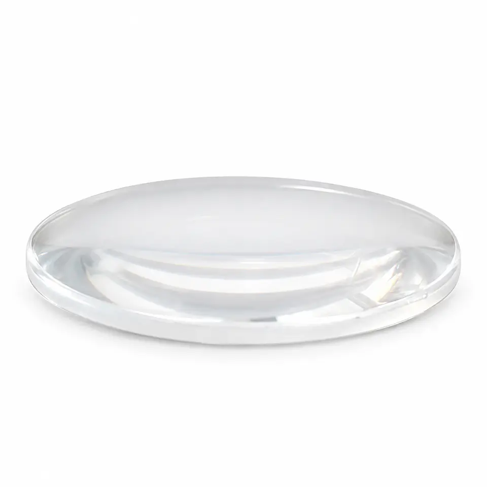 Cristal Mineral Óptico con Aumento para Reloj 1,8 mm 1
