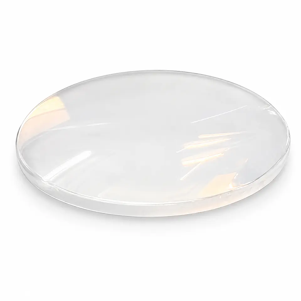Cristal Mineral Óptico con Aumento para Reloj 1,8 mm 4