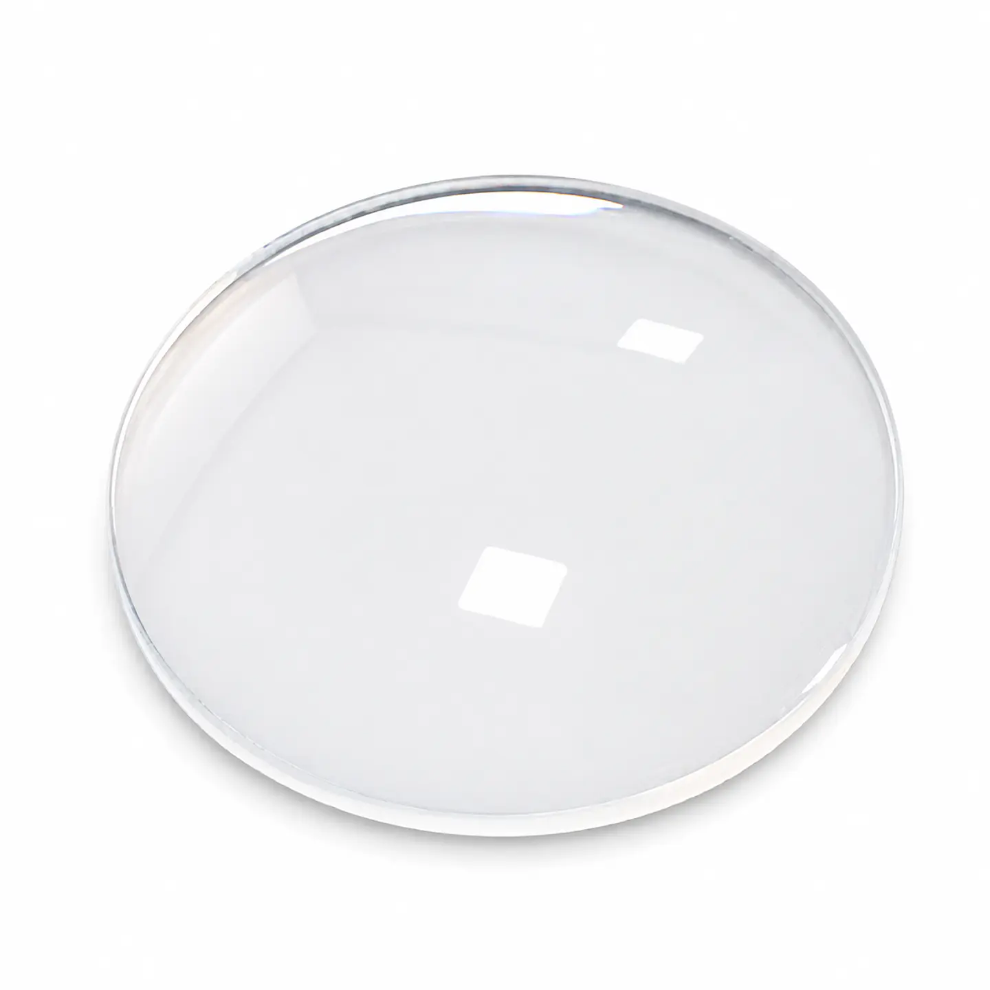 Cristal Mineral Óptico con Aumento para Reloj 1,8 mm 2