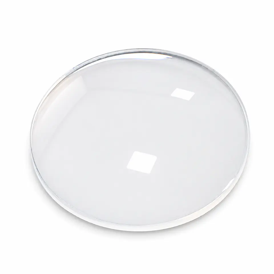 Cristal Mineral Óptico con Aumento para Reloj 1,8 mm 2