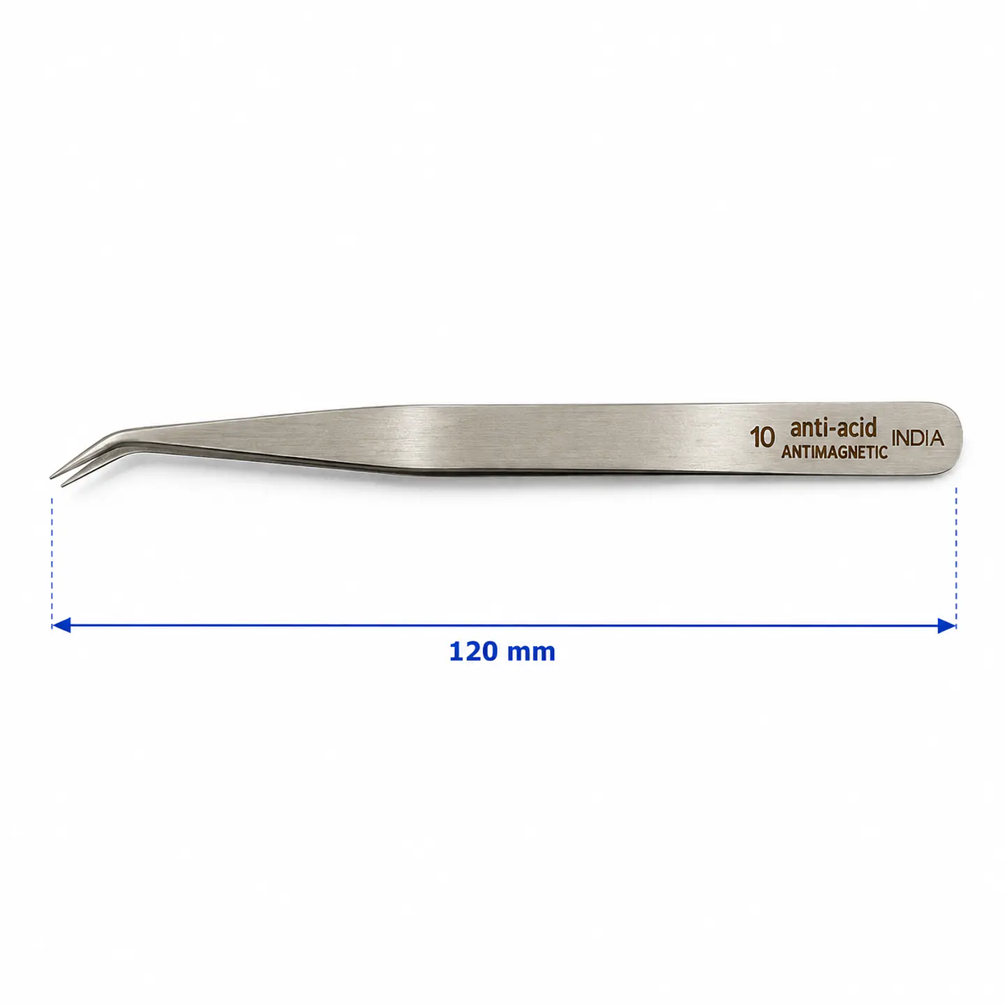Pinza Antimagnética Stella Variante 10 de Acero Inoxidable 3