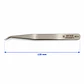 Pinza Antimagnética Stella Variante 10 de Acero Inoxidable - Miniatura 3