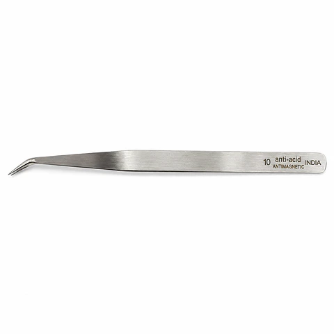 Pinza Antimagnética Stella Variante 10 de Acero Inoxidable