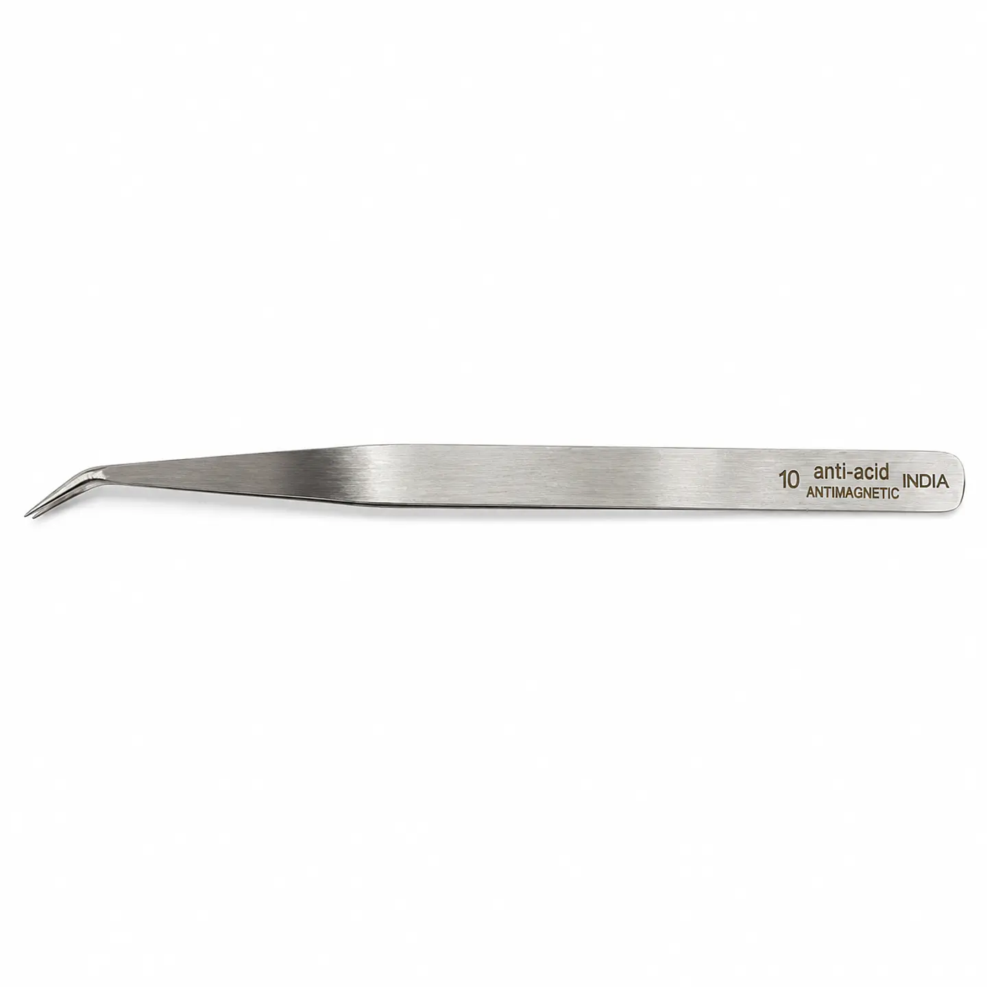 Pinza Antimagnética Stella Variante 10 de Acero Inoxidable 1