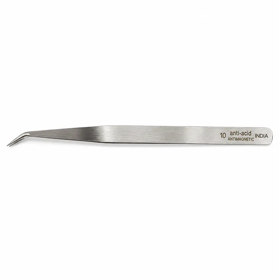 Pinza Antimagnética Stella Variante 10 de Acero Inoxidable 1