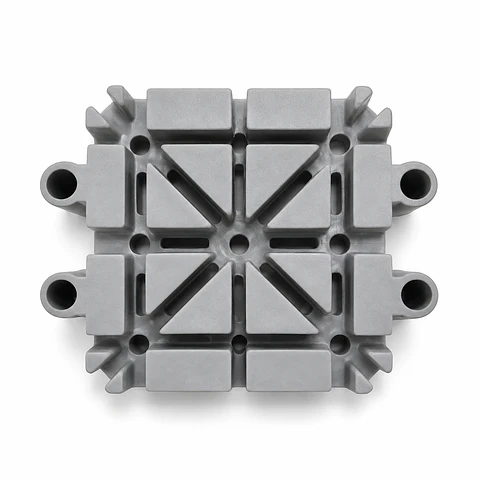 Soporte Plástico Gris para Pulseras de Reloj y Pasadores