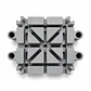 Soporte Plástico Gris para Pulseras de Reloj y Pasadores - Miniatura 1