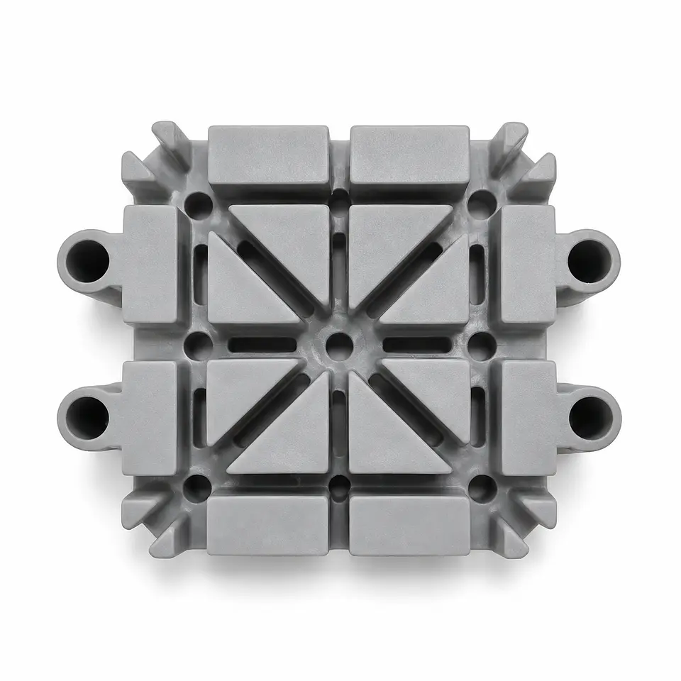 Soporte Plástico Gris para Pulseras de Reloj y Pasadores 1