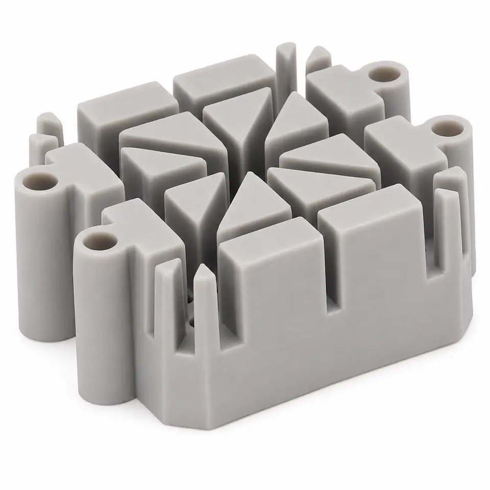 Soporte Plástico Gris para Pulseras de Reloj y Pasadores 2