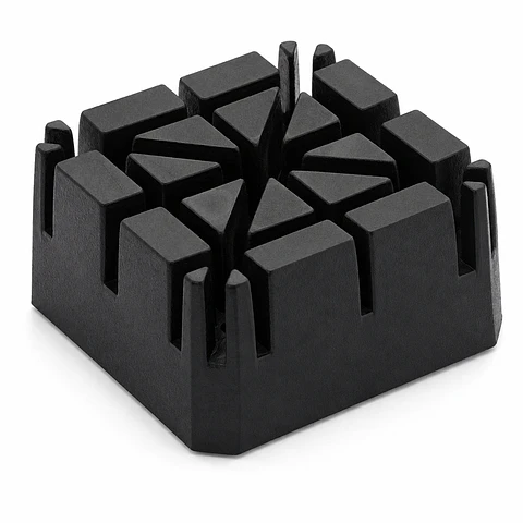 Soporte Plástico para Pulseras de Reloj 45 × 45 mm