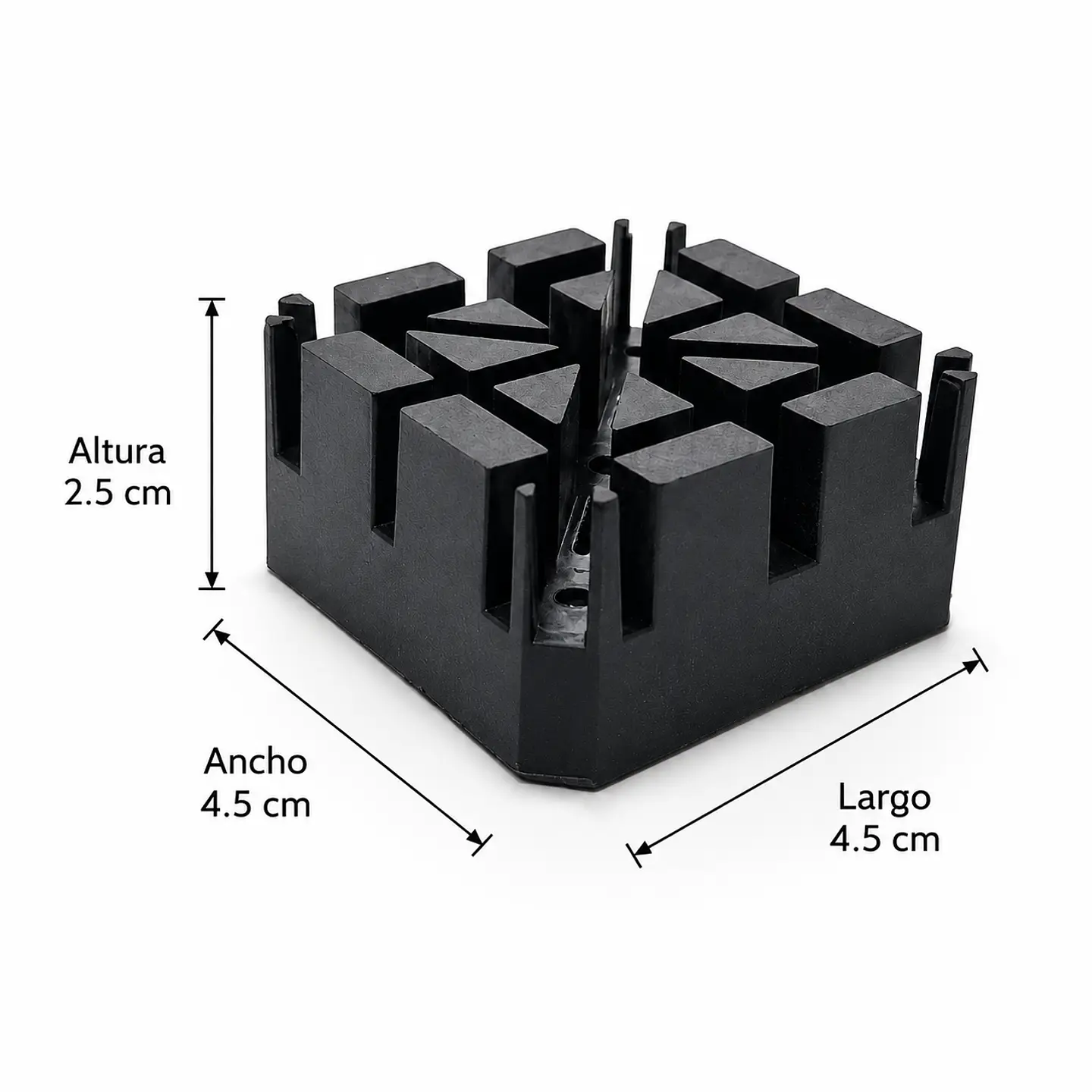 Soporte Plástico para Pulseras de Reloj 45 × 45 mm 2