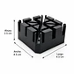 Soporte Plástico para Pulseras de Reloj 45 × 45 mm - Miniatura 2