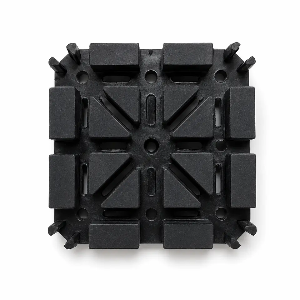 Soporte Plástico para Pulseras de Reloj 45 × 45 mm 3