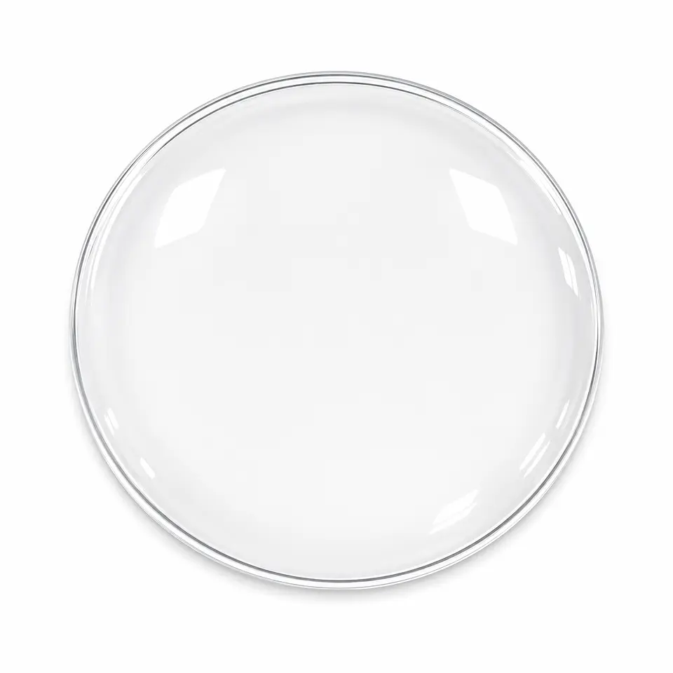 Flexo Acrílico Abombado para Reloj – Varias Medidas 4