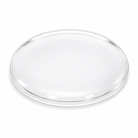 Flexo Acrílico Abombado para Reloj – Varias Medidas