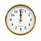 Reloj Quartz Encastrable 65 mm Dorado con Números Arábigos - Miniatura 1