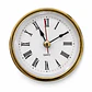 Reloj Quartz Insertable 65 mm Dorado con Números Romanos - Miniatura 1