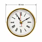 Reloj Quartz Insertable 65 mm Dorado con Números Romanos - Miniatura 2