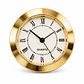 Reloj Quartz Insertable 34 mm Dorado con Números Romanos - Miniatura 1