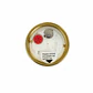 Reloj Quartz Insertable 34 mm Dorado con Números Romanos - Miniatura 2
