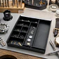 Caja Plástica Organizadora con 11 Compartimentos para Relojería - Miniatura 4