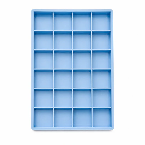 Caja Organizadora para Relojería con 24 Compartimentos