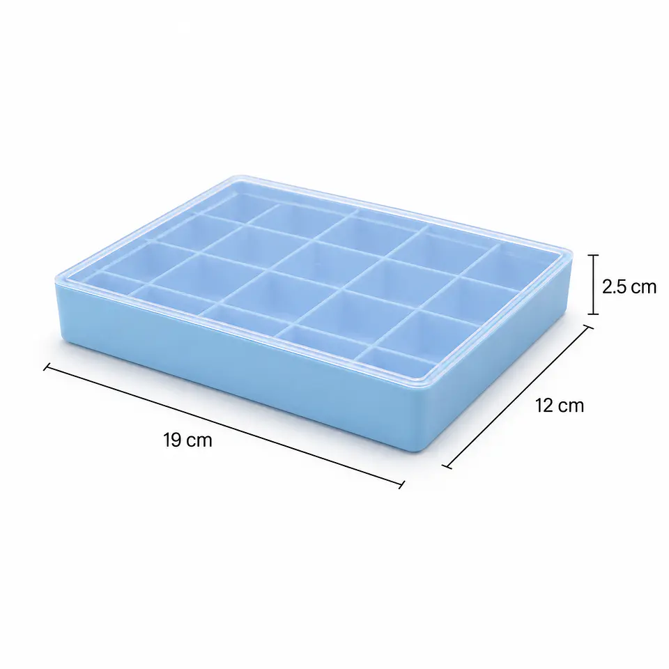 Caja Organizadora para Relojería con 24 Compartimentos 3