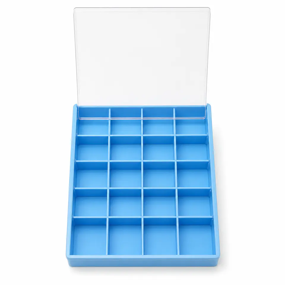 Caja Organizadora para Relojería con 24 Compartimentos 2