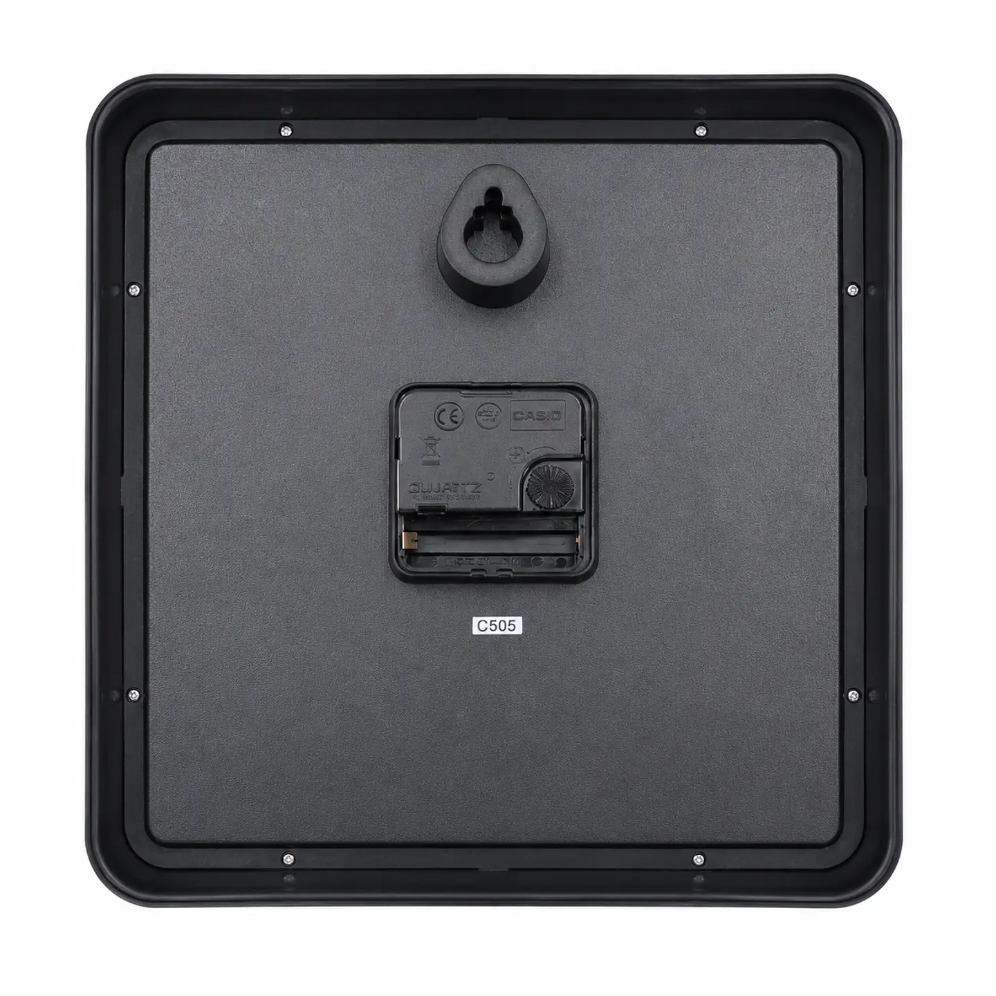 Reloj de Pared Casio IQ-06-1DF Negro 25 cm 2