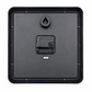 Reloj de Pared Casio IQ-06-1DF Negro 25 cm - Miniatura 2