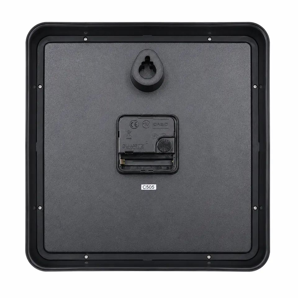 Reloj de Pared Casio IQ-06-1DF Negro 25 cm 2