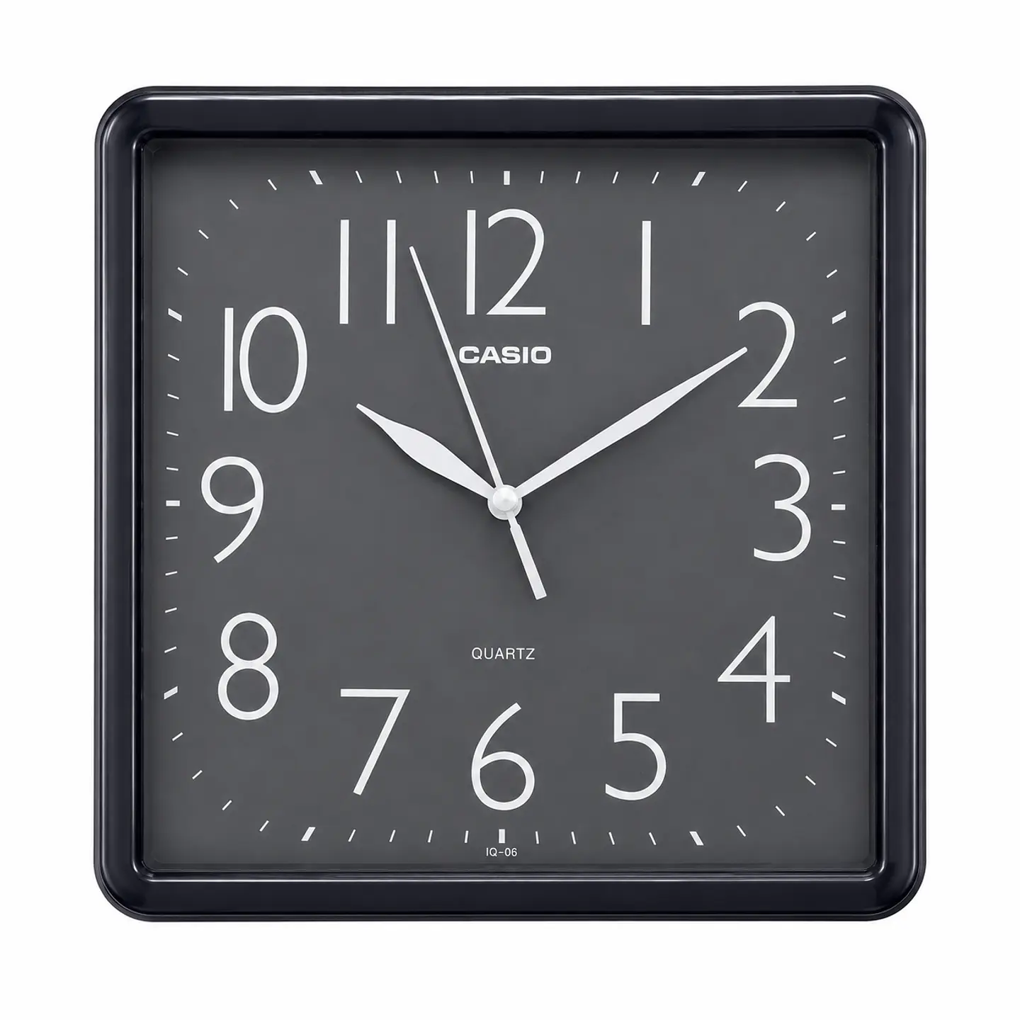 Reloj de Pared Casio IQ-06-1DF Negro 25 cm 1