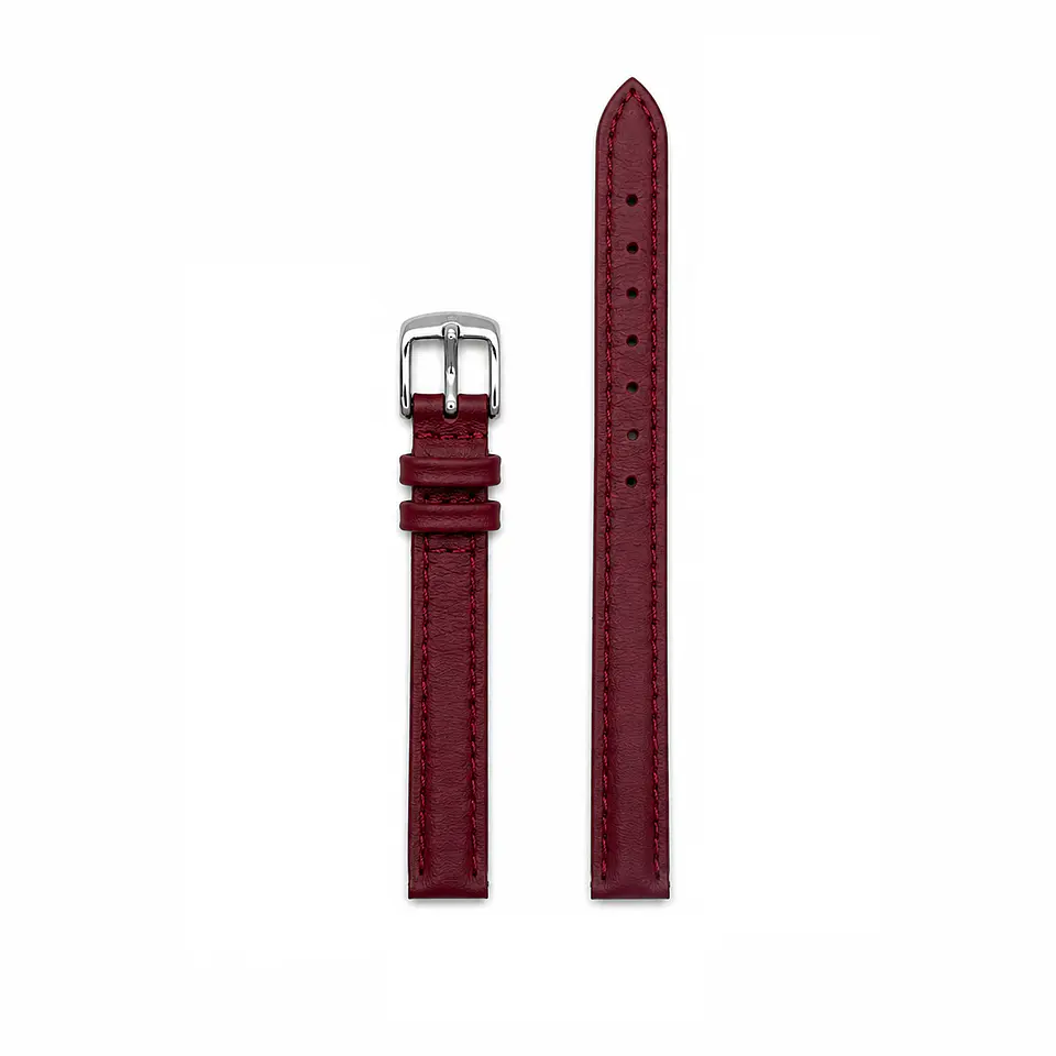 Pulsera de cuero para reloj 12 mm | Colores surtidos 4
