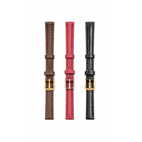 Pulsera de cuero para reloj 12 mm | Colores surtidos