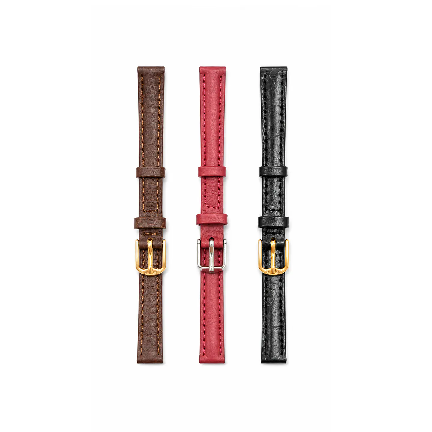 Pulsera de cuero para reloj 12 mm | Colores surtidos 1