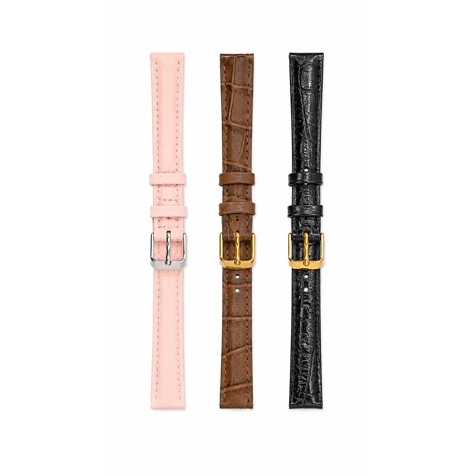Pulsera de cuero para reloj 14 mm | Colores surtidos 1